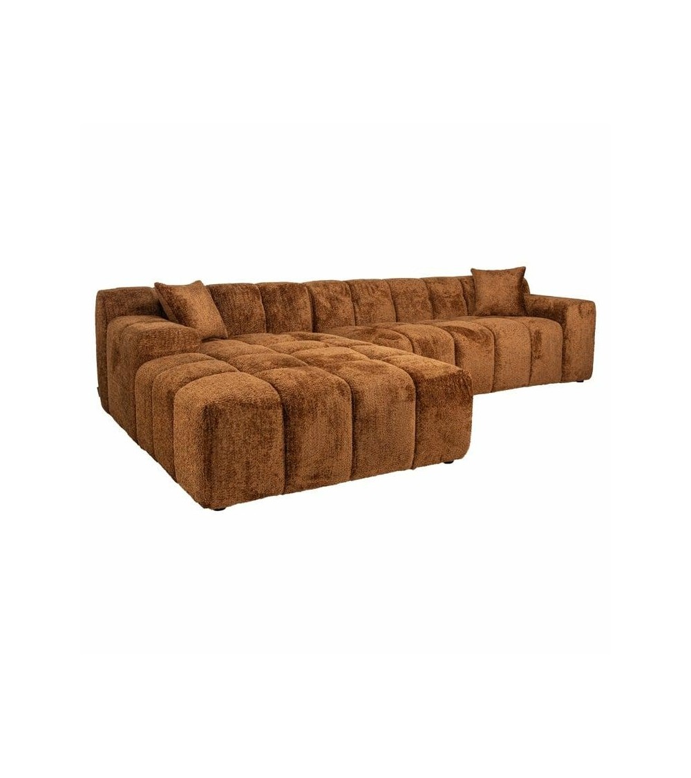 RICHMOND sofa CUBE L pomarańczowa