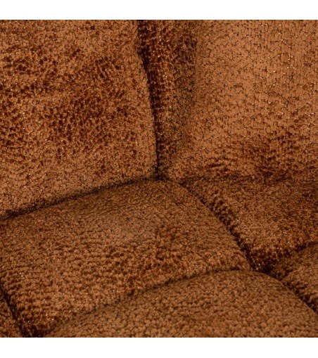 RICHMOND sofa CUBE L pomarańczowa