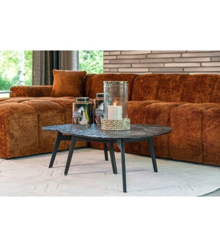 RICHMOND sofa CUBE L pomarańczowa