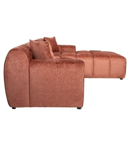RICHMOND sofa CUBE R bordowa