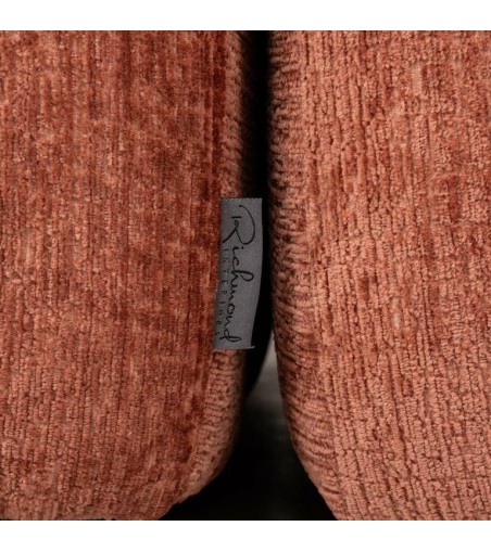 RICHMOND sofa CUBE R bordowa