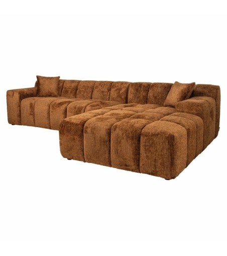 RICHMOND sofa CUBE R pomarańczowa