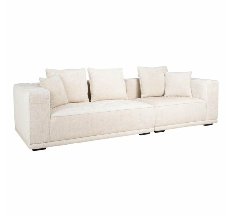 RICHMOND sofa trzyosobowa LUSSO beżowa