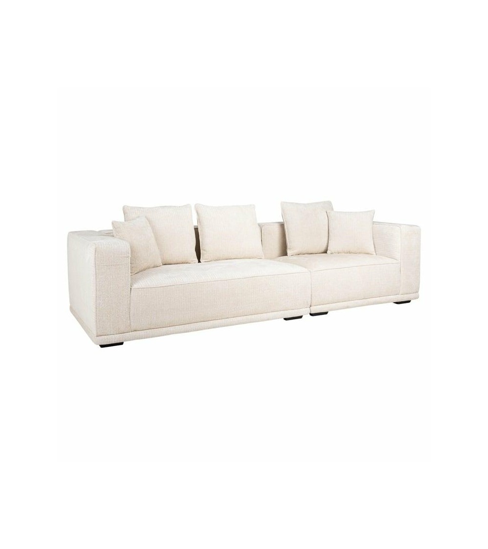 RICHMOND sofa trzyosobowa LUSSO beżowa