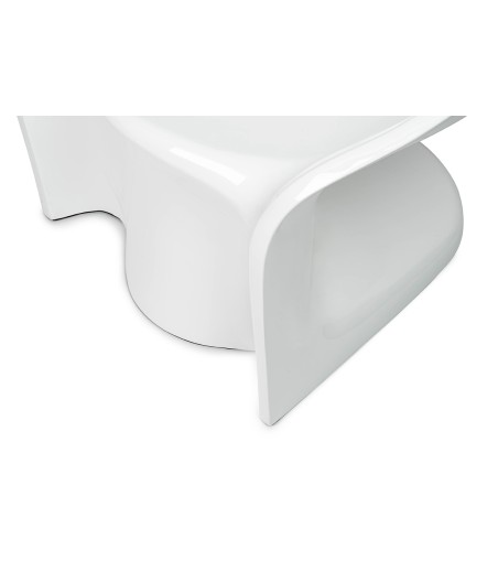 Fotel NEMO FACE CHAIR biały - włókno szklane