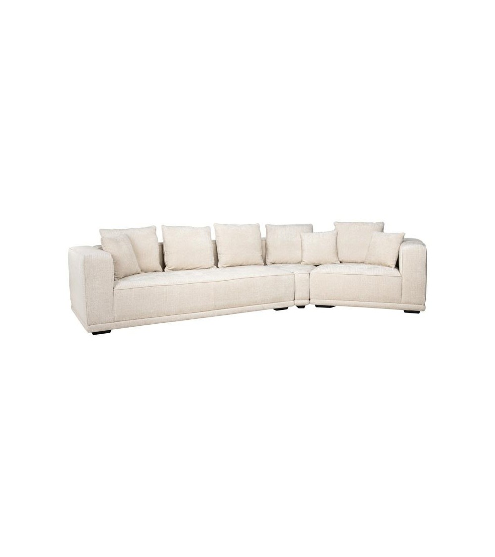 RICHMOND sofa czteroosobowa LUSSO beżowa