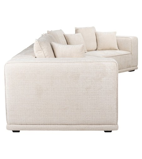 RICHMOND sofa czteroosobowa LUSSO beżowa