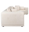 RICHMOND sofa czteroosobowa LUSSO beżowa