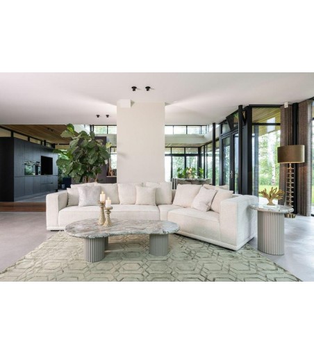 RICHMOND sofa czteroosobowa LUSSO beżowa