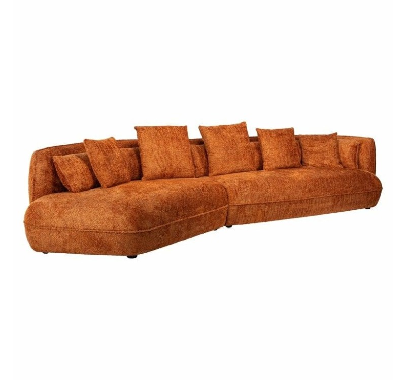 RICHMOND sofa RODINA pomarańczowa