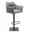 KARE krzesło barowe THINKTANK szare