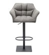 KARE krzesło barowe THINKTANK szare
