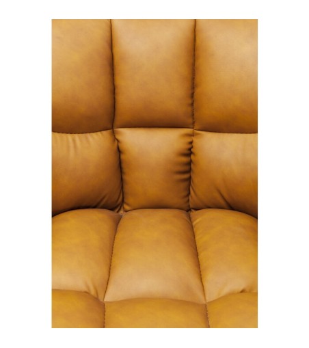 KARE krzesło barowe THINKTANK 2 brązowe