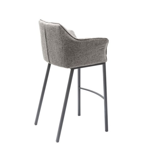 KARE krzesło barowe THINKTANK 2 szare