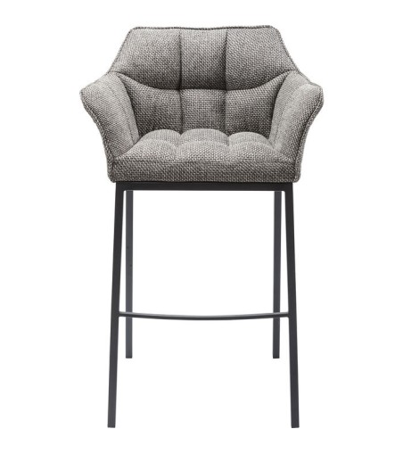 KARE krzesło barowe THINKTANK 2 szare