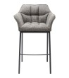 KARE krzesło barowe THINKTANK 2 szare