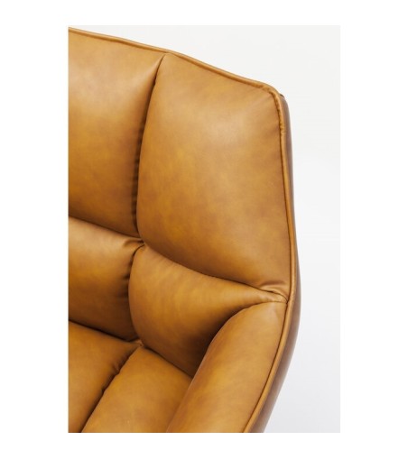 KARE krzesło THINKTANK brązowe