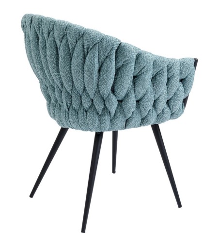 KARE krzesło KNOT niebieskie