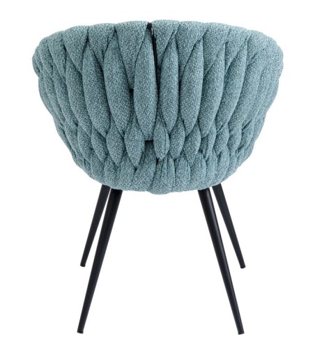 KARE krzesło KNOT niebieskie
