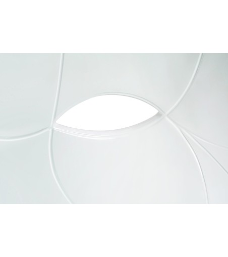 Fotel NEMO FACE CHAIR biały - włókno szklane