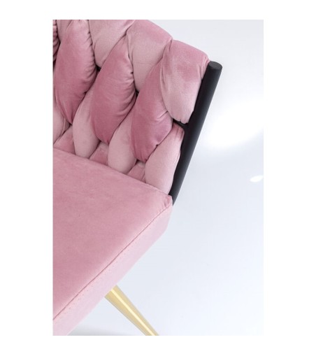 KARE krzesło KNOT różowe