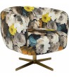 KARE fotel obrotowy PEONY FLOWER