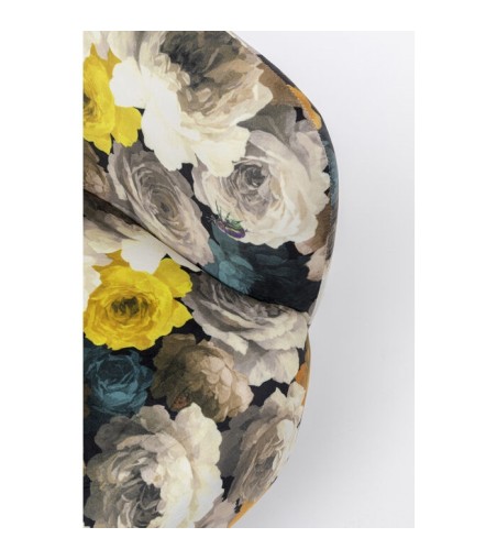 KARE fotel obrotowy PEONY FLOWER