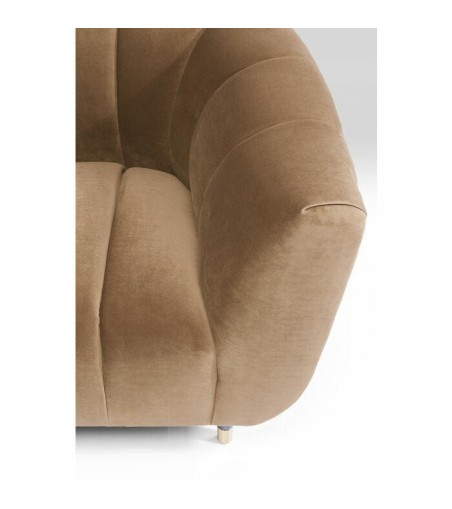 KARE fotel SPECTRA brązowy