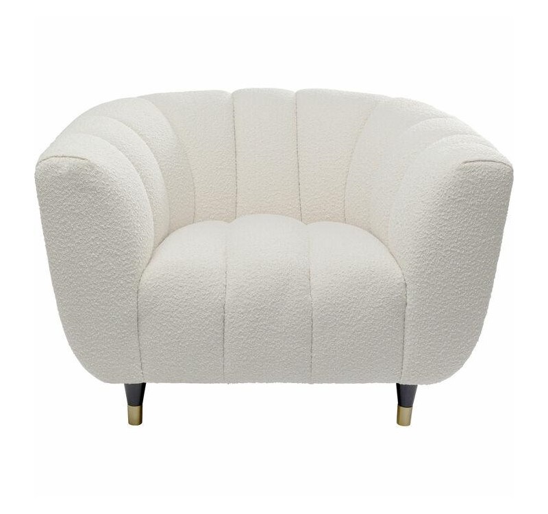 KARE fotel SPECTRA biały