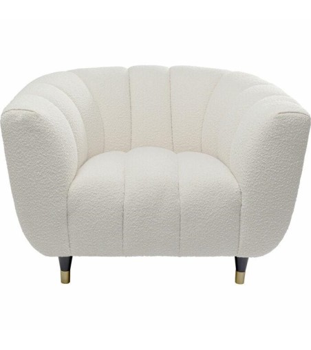 KARE fotel SPECTRA biały