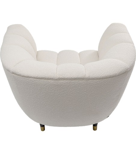 KARE fotel SPECTRA biały