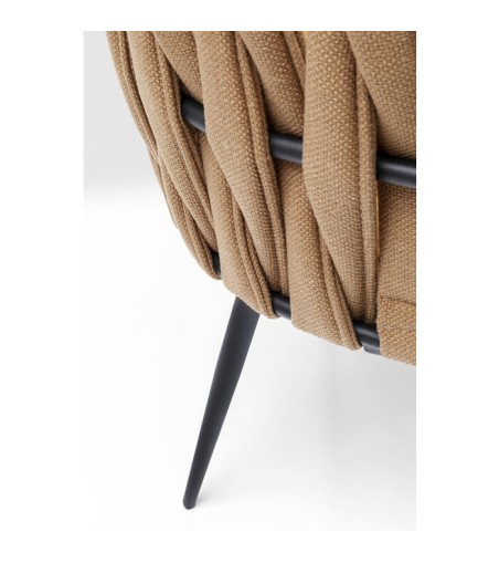 KARE krzesło CHEERIO żółte