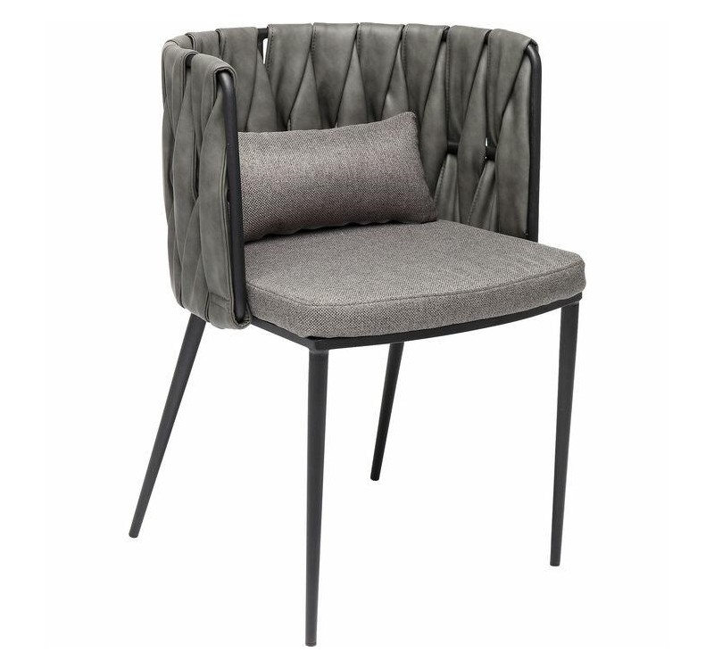 KARE krzesło CHEERIO szare