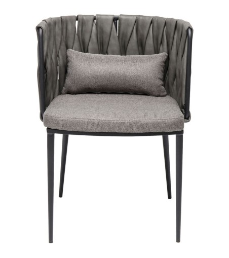 KARE krzesło CHEERIO szare