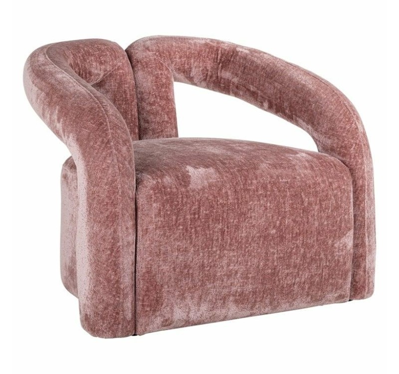 RICHMOND fotel DANA różowy