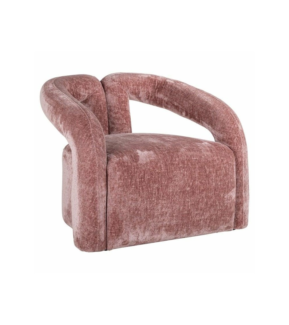 RICHMOND fotel DANA różowy