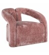 RICHMOND fotel DANA różowy