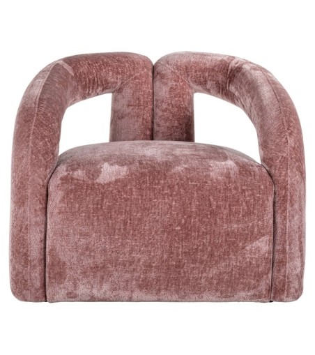 RICHMOND fotel DANA różowy