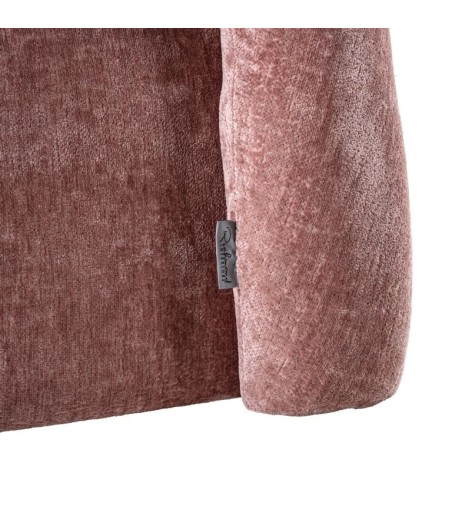 RICHMOND fotel DANA różowy