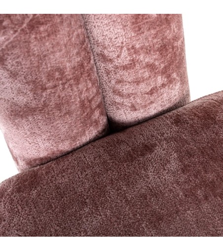 RICHMOND fotel DANA różowy