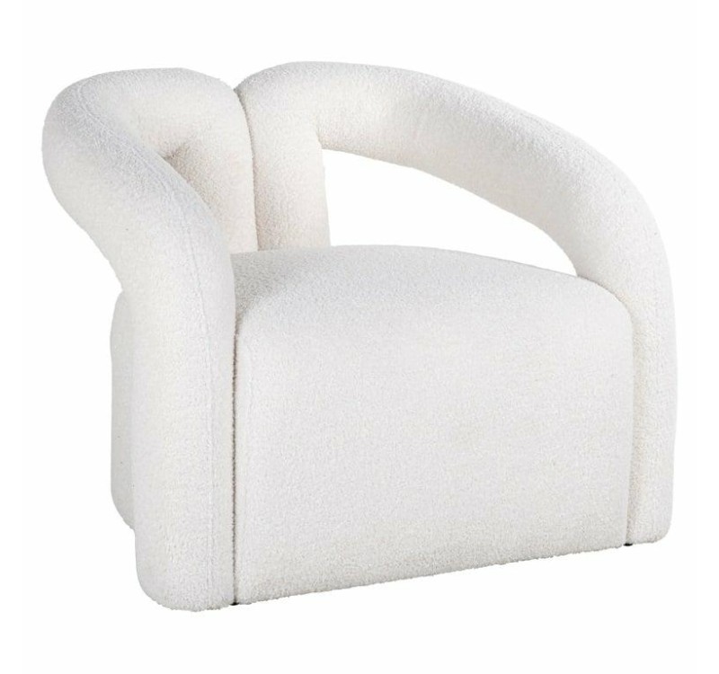 RICHMOND fotel DANA biały