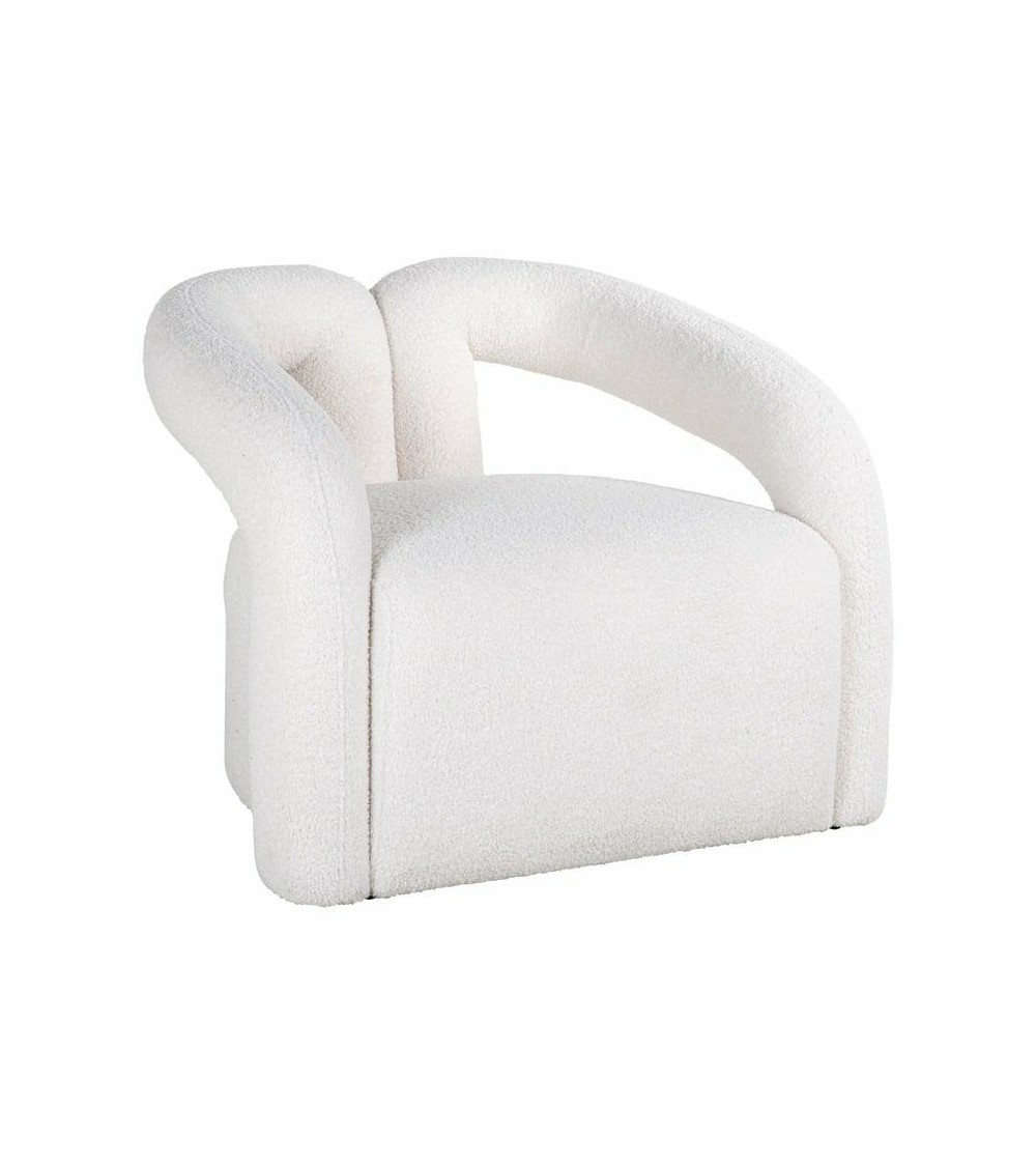 RICHMOND fotel DANA biały