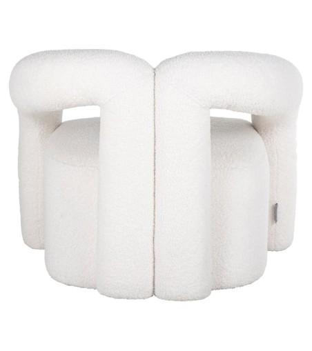 RICHMOND fotel DANA biały