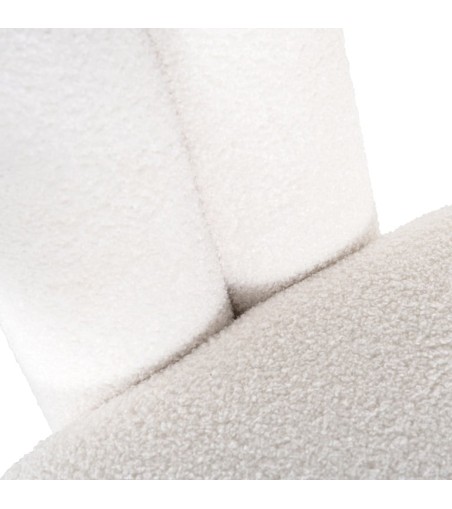 RICHMOND fotel DANA biały