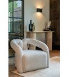 RICHMOND fotel DANA biały