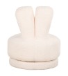RICHMOND fotel dziecięcy BUNNY biały - funkcja obrotowa