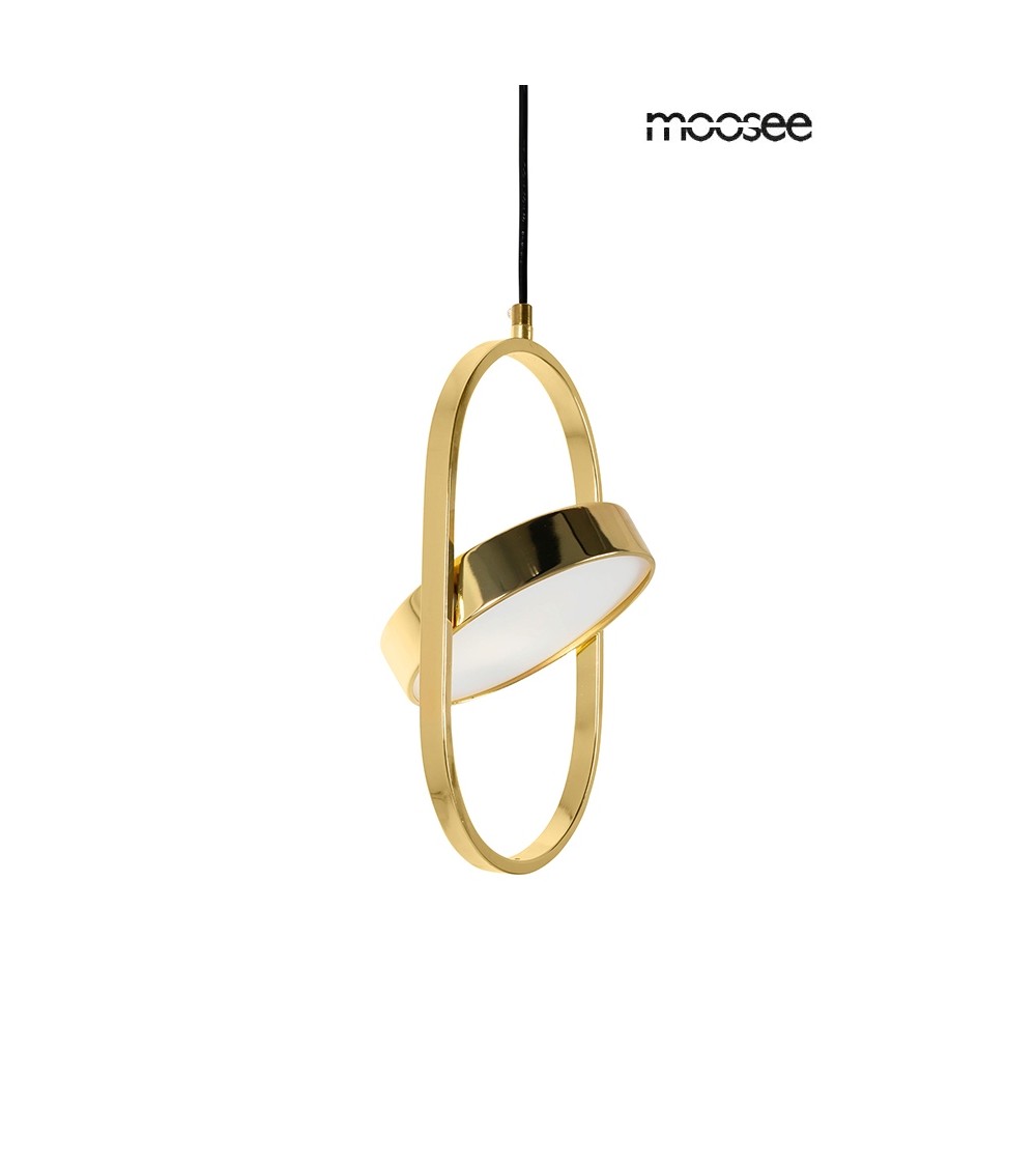 MOOSEE lampa wisząca SPINNER 19 złota