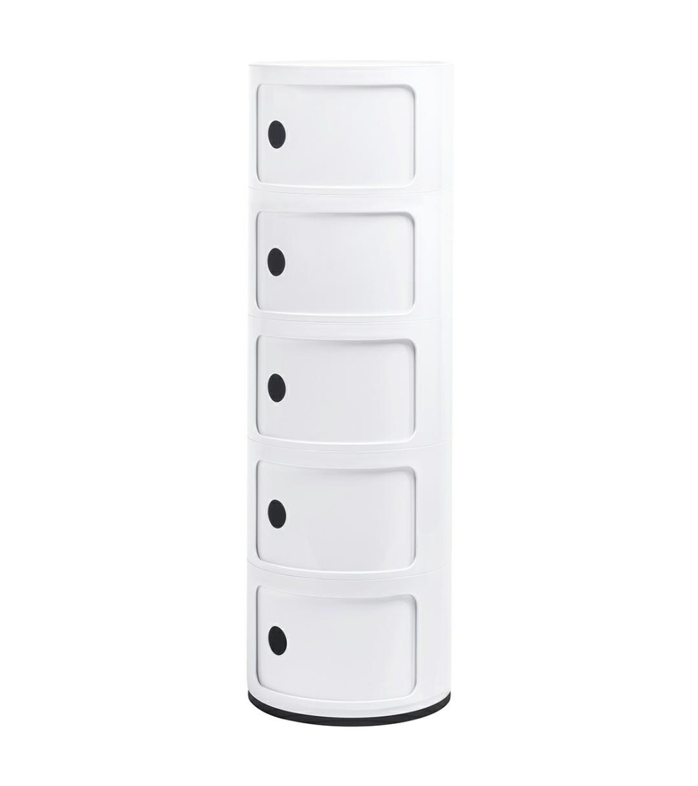 Szafka COMBI 5 biała