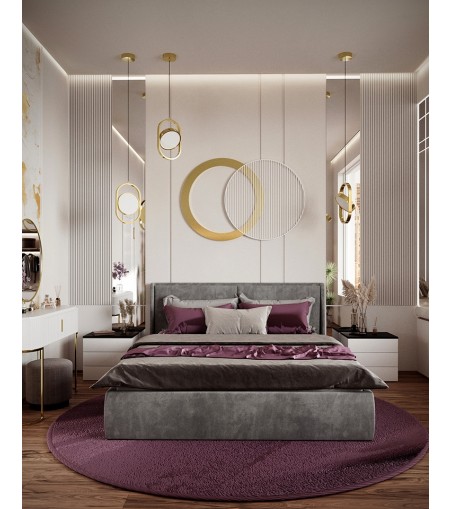 MOOSEE lampa wisząca SPINNER 19 złota