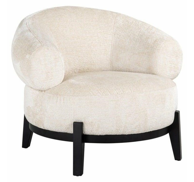 RICHMOND fotel MONTANA biały